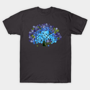 BLUE SKY PEACOCK T-Shirt